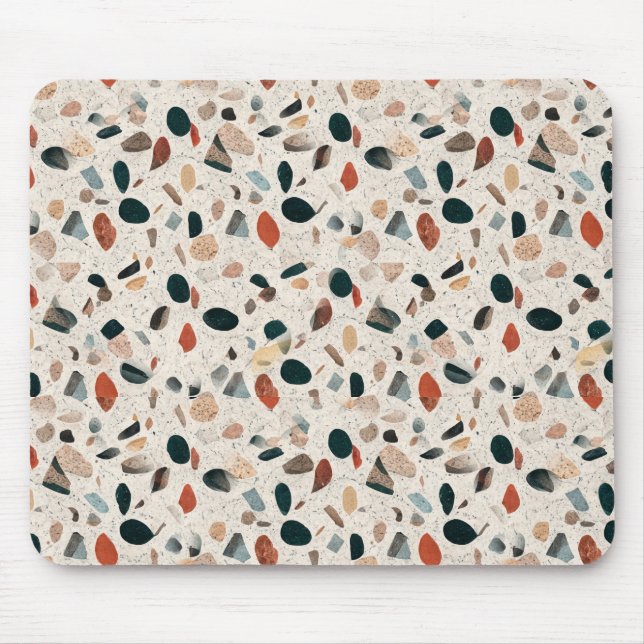 Tapis De Souris Terrazzo (Devant)