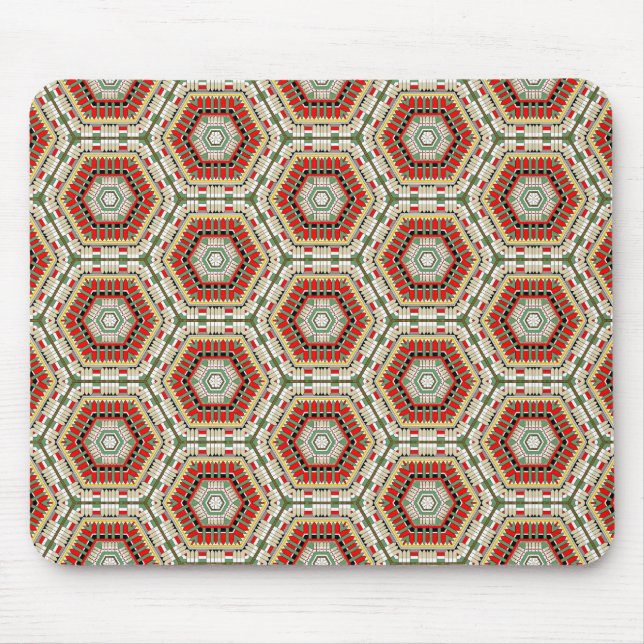 Tapis De Souris Terrazzo égyptien ancien 01 (Devant)