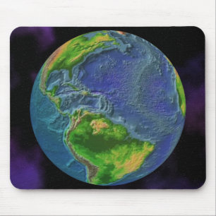 Tapis De Souris TERRE 1 Mousepad