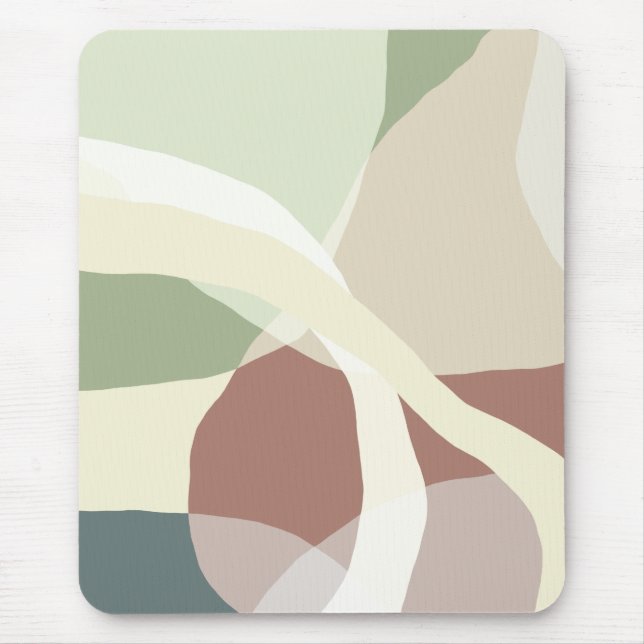 Tapis De Souris Terre Abstraite (Devant)