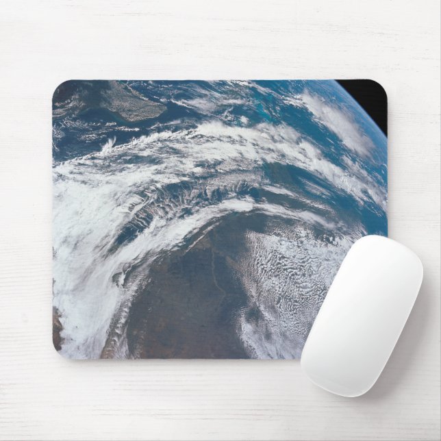 Tapis De Souris Terre De L'Appareil Spacecraft Apollo 12. (Avec souris)