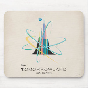 Tapis De Souris Terre de Tomorrowland : Faire de l'avenir
