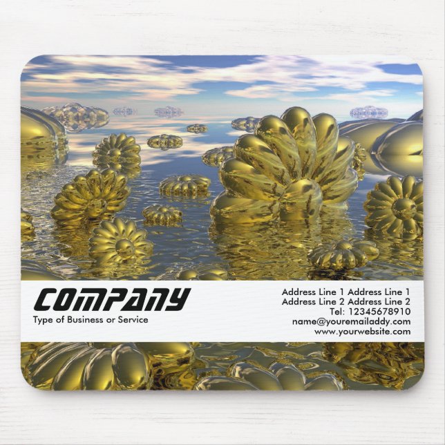 Tapis De Souris Terre des Midas, affaires (Devant)