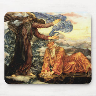 Tapis De Souris Terre liée par Evelyn De Morgan, Art victorien