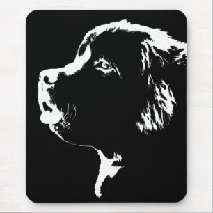 Tapis De Souris Terre-Neuve Mousepad Terre-Neuve Cadeaux de chiens