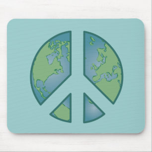 Tapis De Souris Terre paisible Mousepad