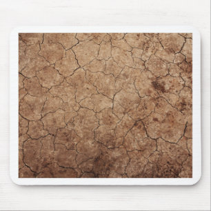 Tapis De Souris Terre sec sec aride