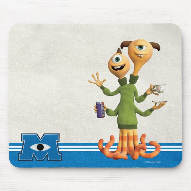 Tapis De Souris Terri et Terry 1 (Devant)