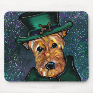TAPIS DE SOURIS  TERRIER AIREDALE      
