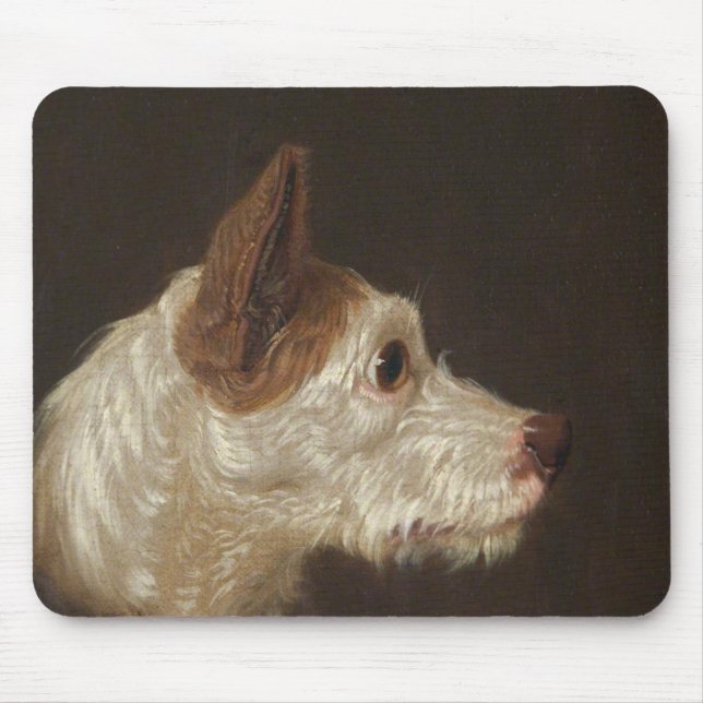 Tapis De Souris Terrier Dog's Head (par James Ward) (Devant)