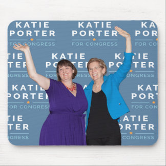 Tapis De Souris Terriers d'Elizabeth de portier de Katie de tapis