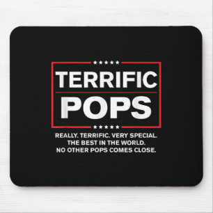Tapis De Souris Terrific Pops - Drôle Donald Trump 2020 Supporter