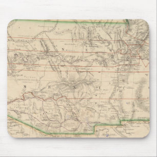 Tapis De Souris Territoire du Nouveau-Mexique