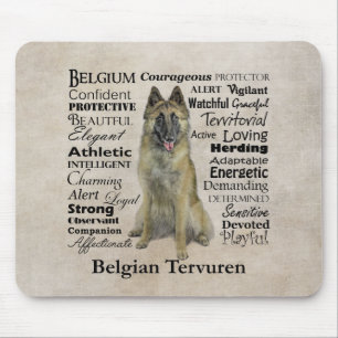 Tapis De Souris Tervuren Mousepad