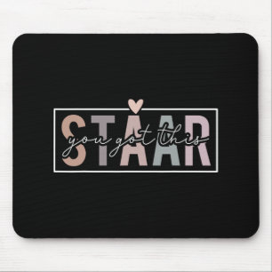 Tapis De Souris Test Jour Enseignant Examen Leopard Test Jour Vous