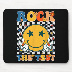 Tapis De Souris Test Test Day Retro Super enseignant étudiant