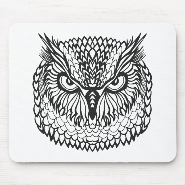 Tapis De Souris Tête d'aigle (Devant)