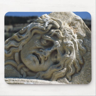 Tapis De Souris Tête de méduse