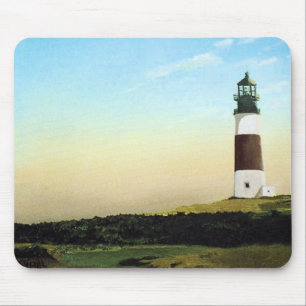 Tapis De Souris Tête de Sankaty, Nantucket Mousepad