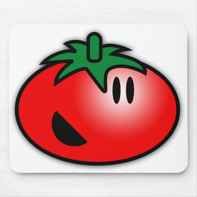 Tapis De Souris Tête de tomate (Devant)