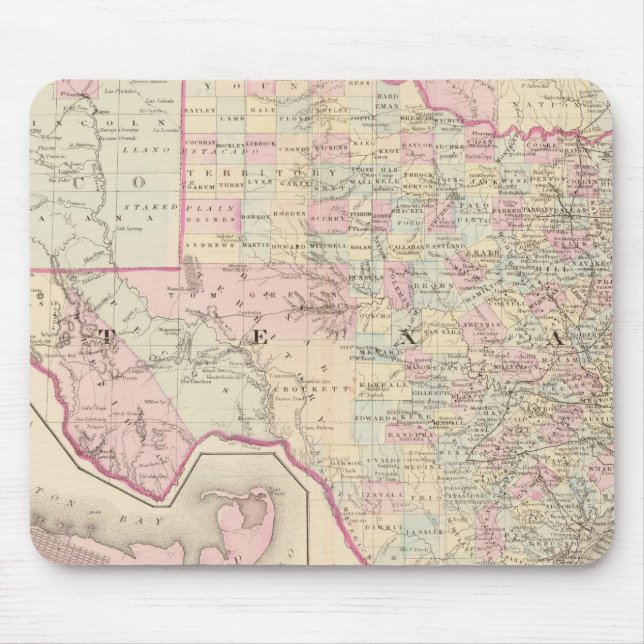 Tapis De Souris Texas (Devant)