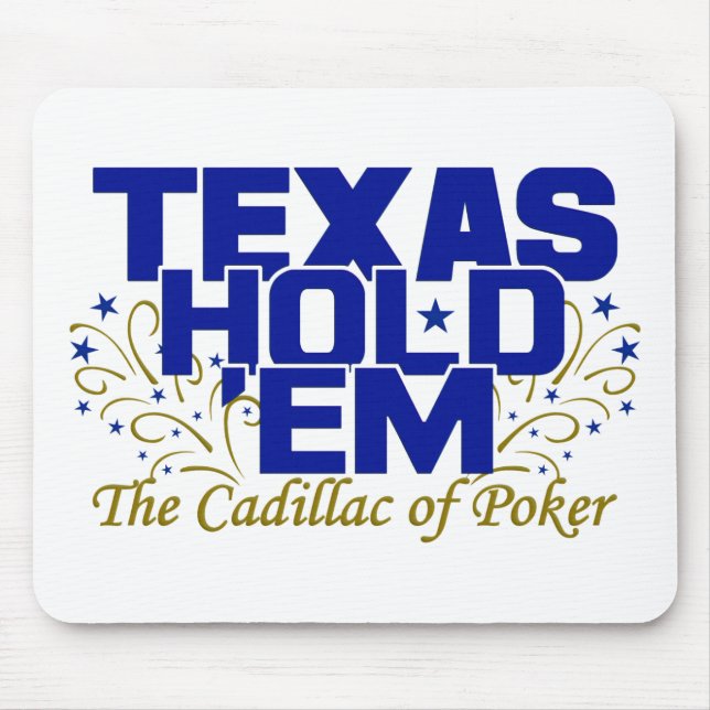 Tapis De Souris Texas Hold 'Em mousepad (Devant)