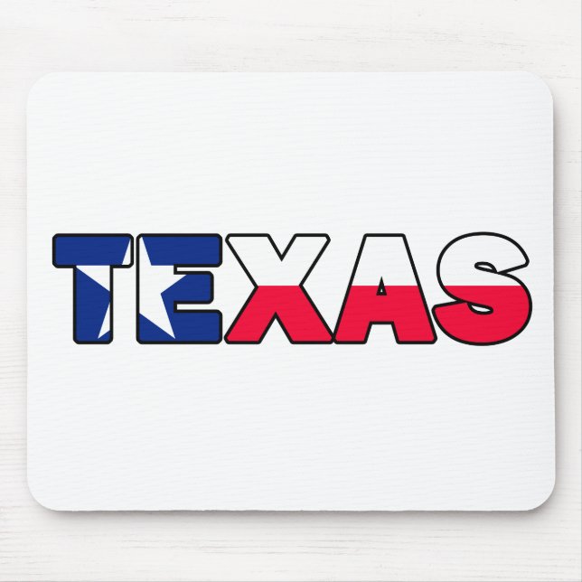 Tapis De Souris Texas Mousepad (Devant)