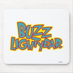 Tapis De Souris Texte clair de Buzz