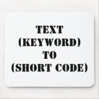 TEXTE (MOT-CLÉ) À (CODE COURT)