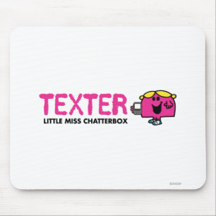 Tapis De Souris Texter