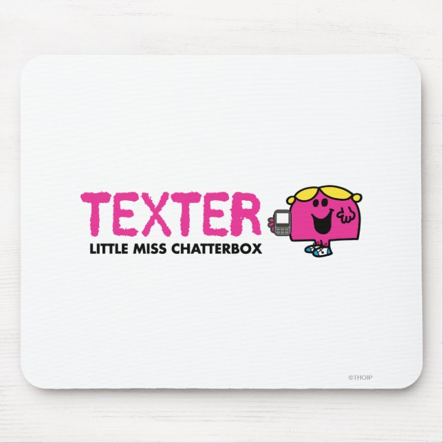 Tapis De Souris Texter (Devant)