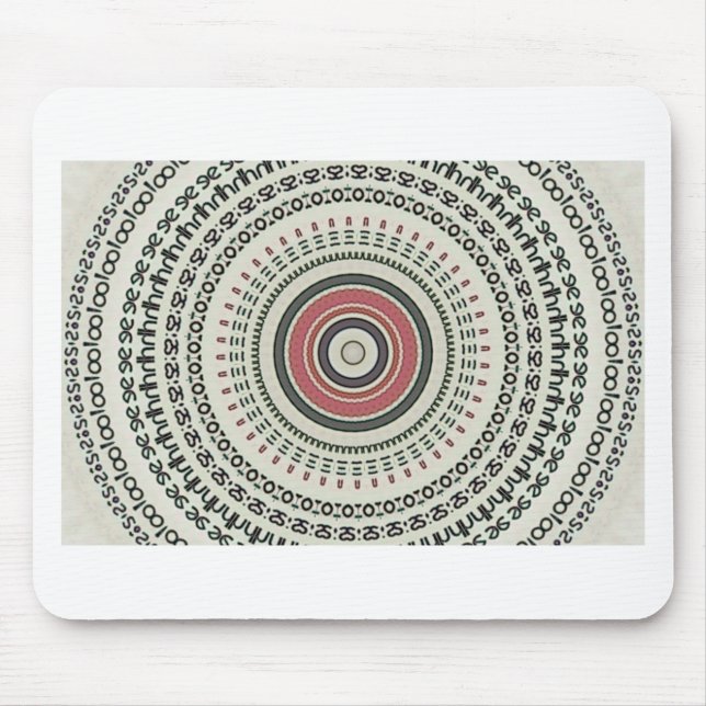 Tapis De Souris TextMe/ (Devant)