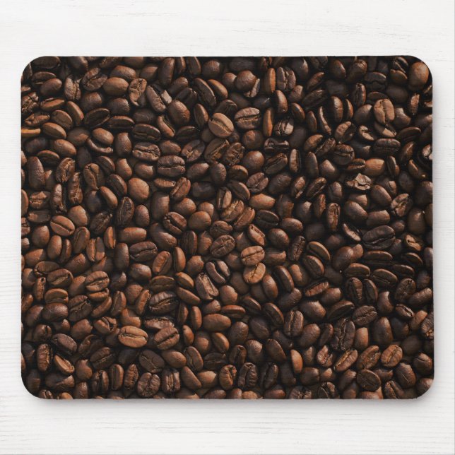 Tapis De Souris Texture de grains de café (Devant)