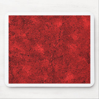 Tapis De Souris Texture de roche de lave rouge