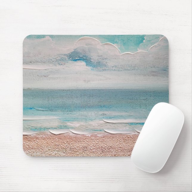 Tapis De Souris Texture de sable (Avec souris)
