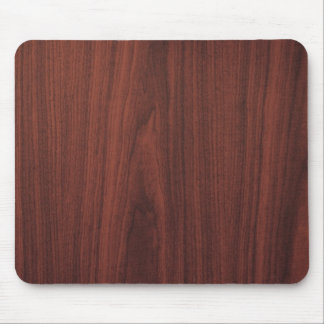 Tapis De Souris Texture en bois d'acajou