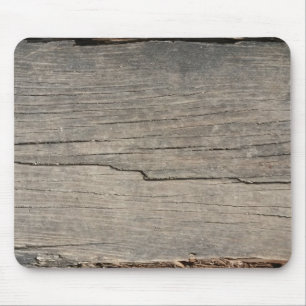 Tapis De Souris Texture en bois rustique