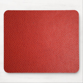 Tapis De Souris Texture en cuir rouge