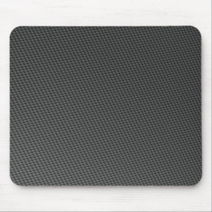 Tapis De Souris texture faite sur commande de fibre de carbone