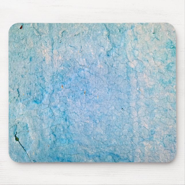 Tapis De Souris Texture tourbillon turquoise (Devant)
