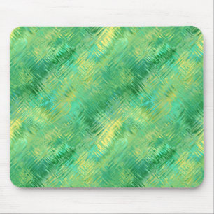 Tapis De Souris Texture verre vert émeraude