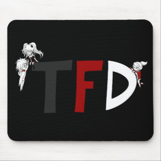 Tapis De Souris TFD Mods Chibis