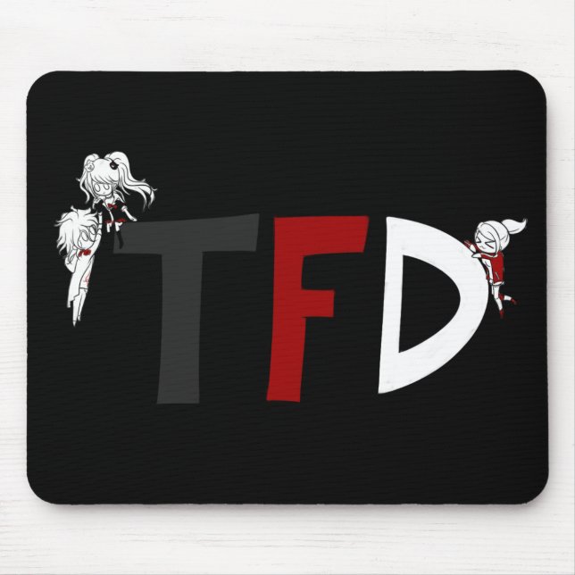Tapis De Souris TFD Mods Chibis (Devant)