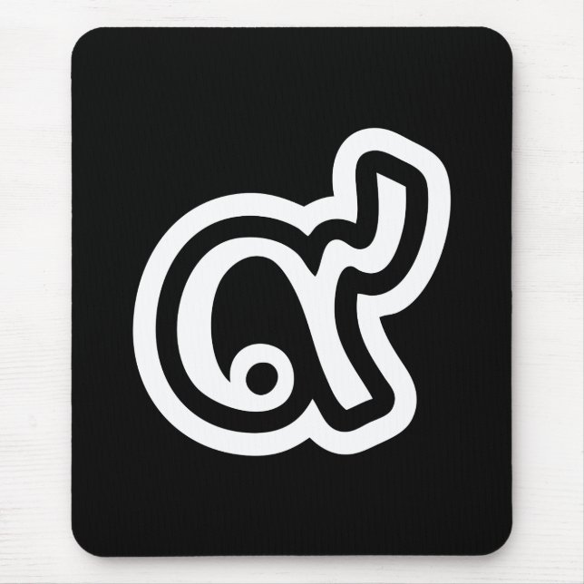 Tapis De Souris Thaïlande Lucky Number 9 / Neuf / ๙ (Gao/Kao) Thai (Devant)