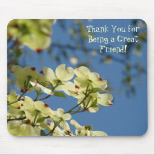 Tapis De Souris Thank You for being a Great Friend! mousepad