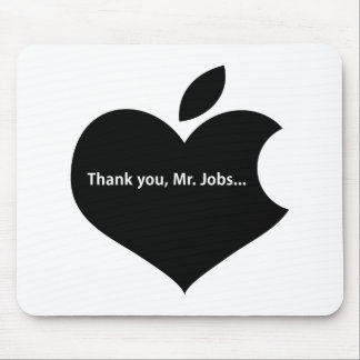 TAPIS DE SOURIS THANK YOU MR JOBS