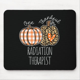 Tapis De Souris Thankful Radiation Therapist Cute Thanksgiving 