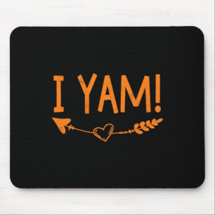 Tapis De Souris Thanksgiving Matching Couple She's My Sweet Potato