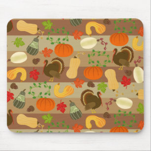 Tapis De Souris Thanksgiving Turkey