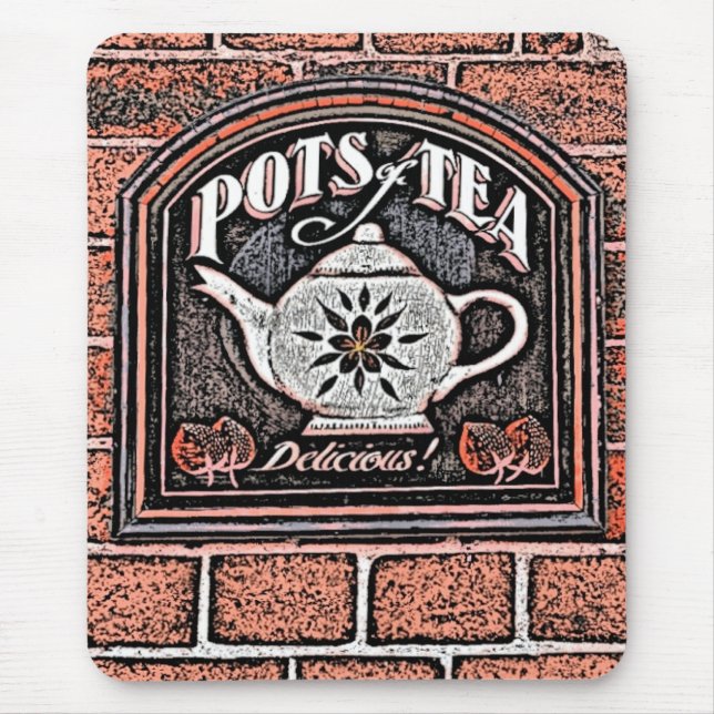 TAPIS DE SOURIS THÉ (Devant)